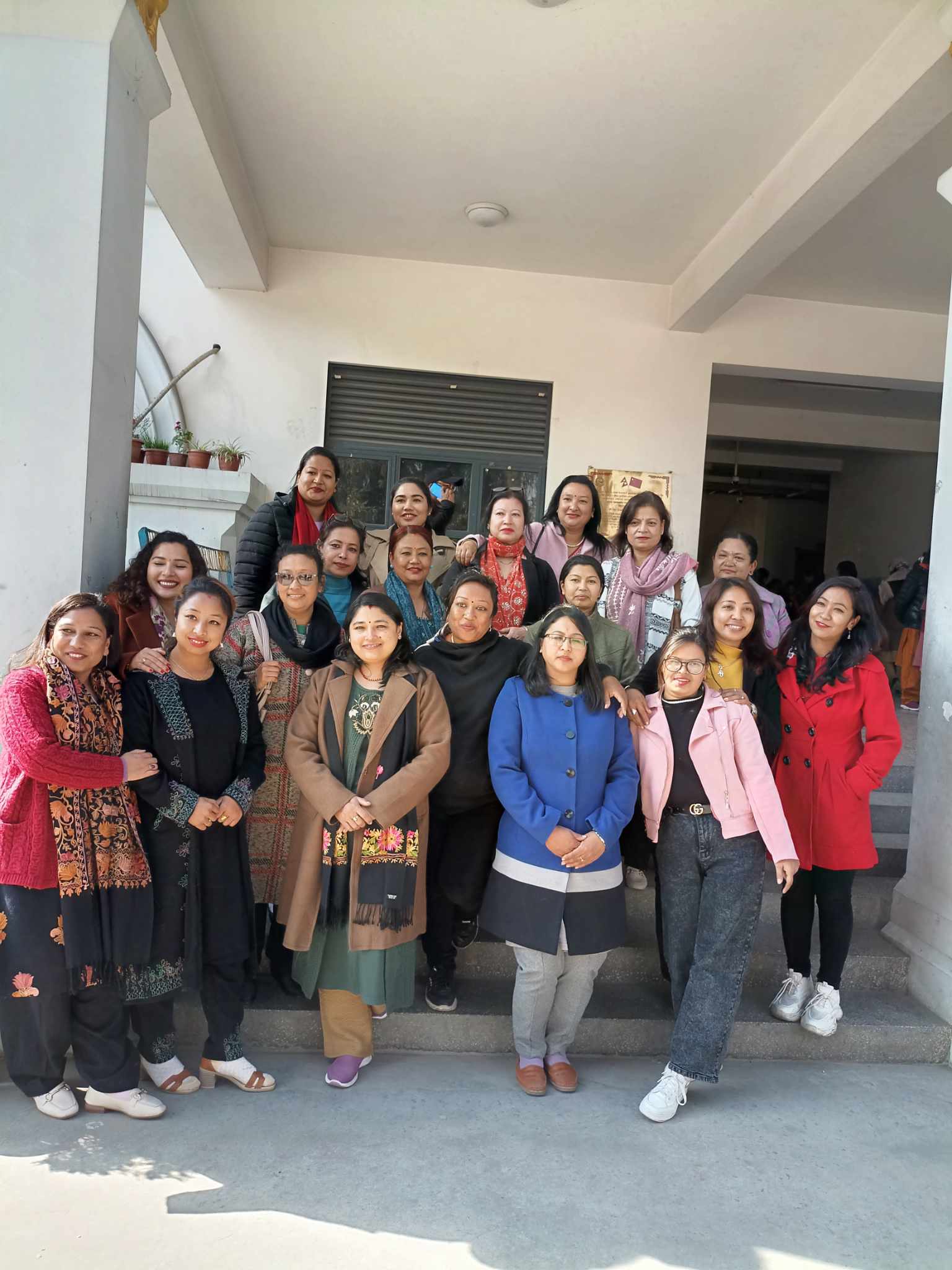 स्थानीय विषय नेपाल भाषाको नेवाः स्यनामीहरुको ५ दिने पुनर्ताजगी तालिम (२०८० पुष २५ देखि) का तस्विरहरु