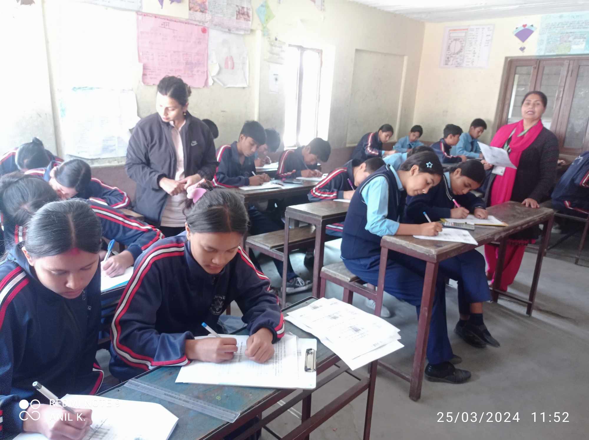 ReAL End Line Exam 2080 Chaitra 12-13