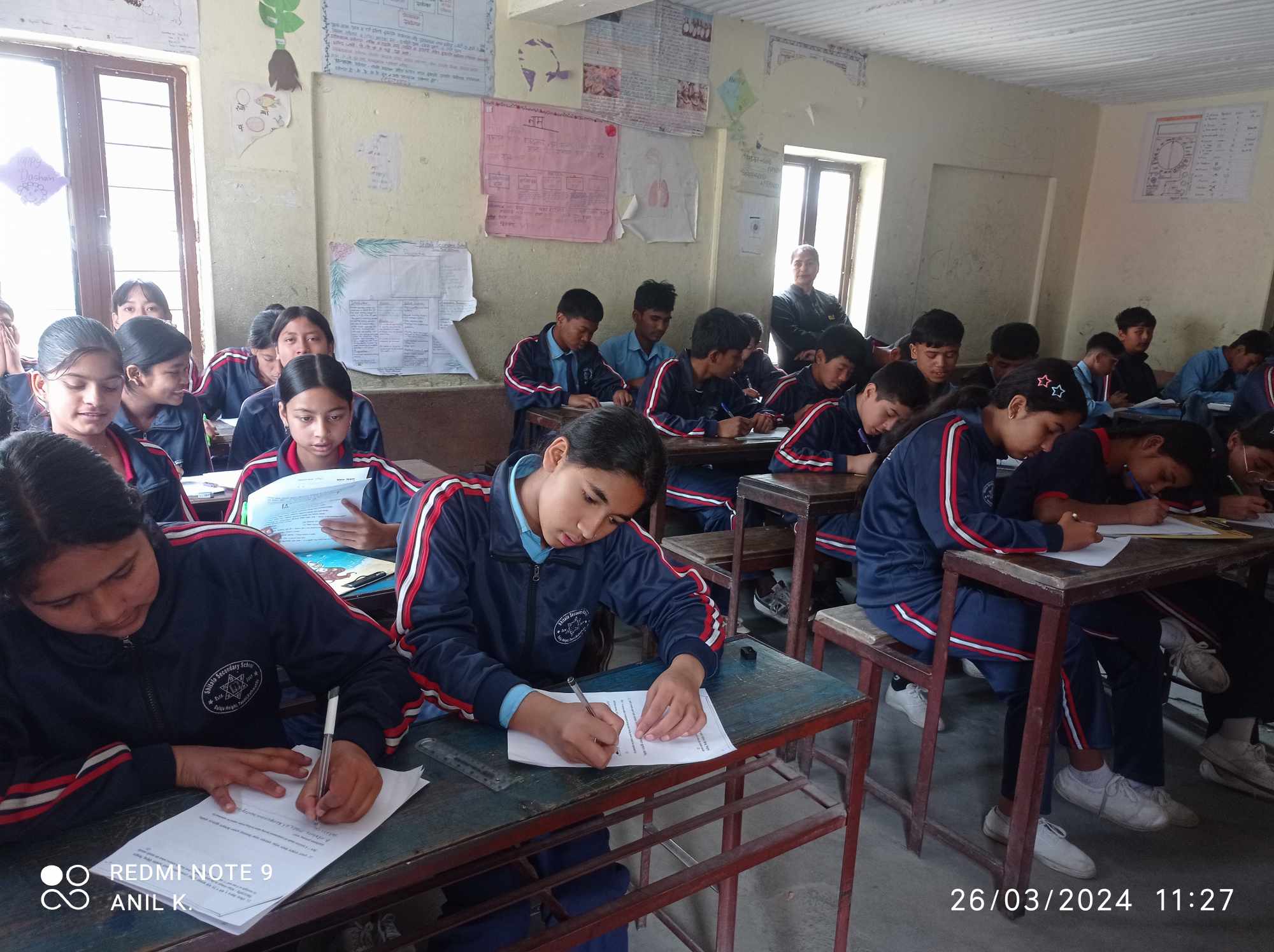 ReAL End Line Exam 2080 Chaitra 12-13