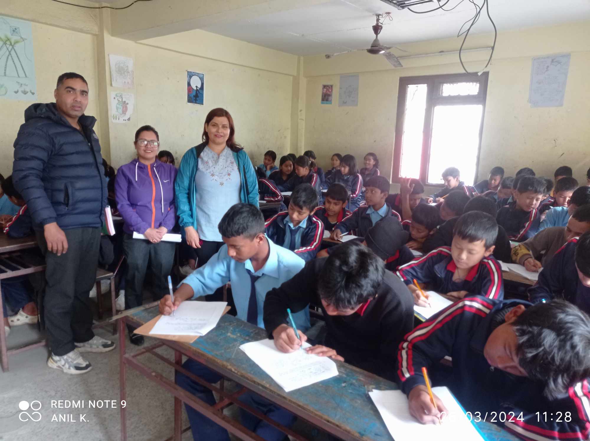 ReAL End Line Exam 2080 Chaitra 12-13