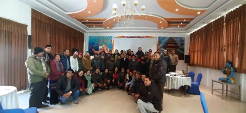 स्टिम क्लवको फोकल शिक्षक वैठक २०८०।१०।१९ र २० नगरकोट