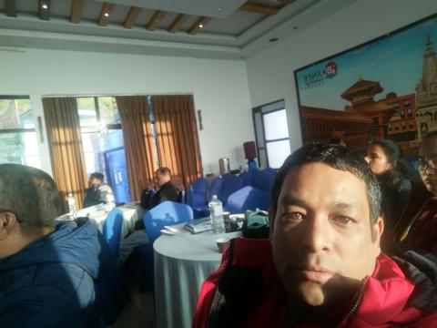 स्टिम क्लवको फोकल शिक्षक वैठक २०८०।१०।१९ र २० नगरकोट