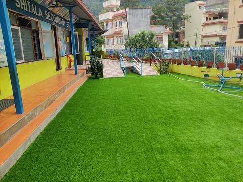 SHITALA SEC. SCHOOL, OUR SCHOOL, ECD WINGS