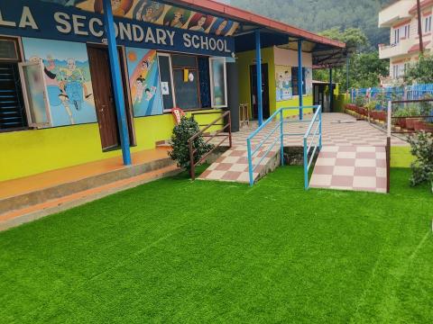 SHITALA SEC. SCHOOL, OUR SCHOOL, ECD WINGS