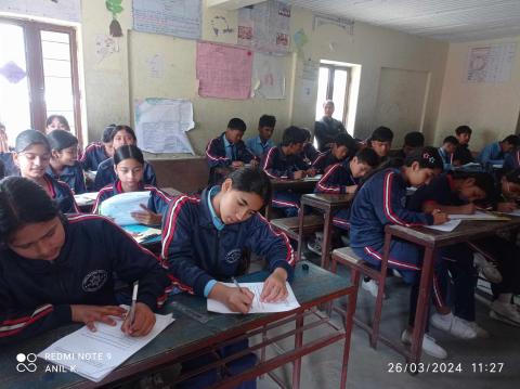 ReAL End Line Exam 2080 Chaitra 12-13