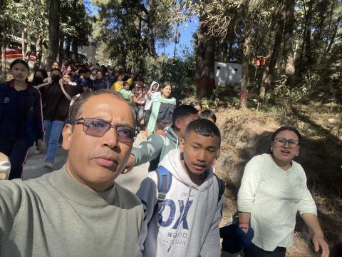 Picnic 2081-10-24 Sankhu (Grade 4-9)