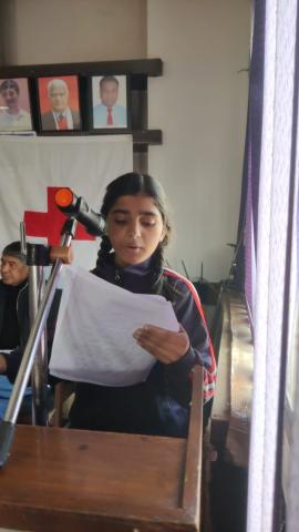 कविता प्रतियोगिता नेरेसो २०८१ माघ ३० प्रगती उपाध्याय